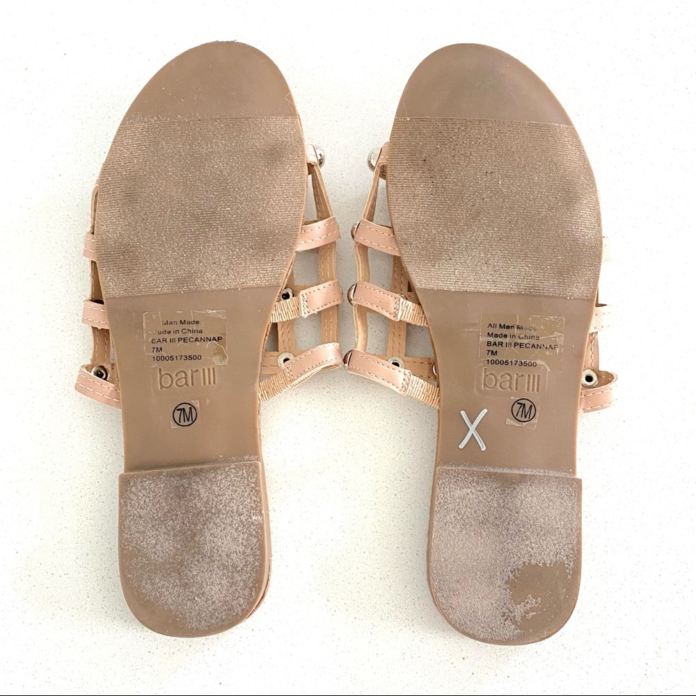 Bar 111 Slip On Sandals Studded - Picture 6 of 7